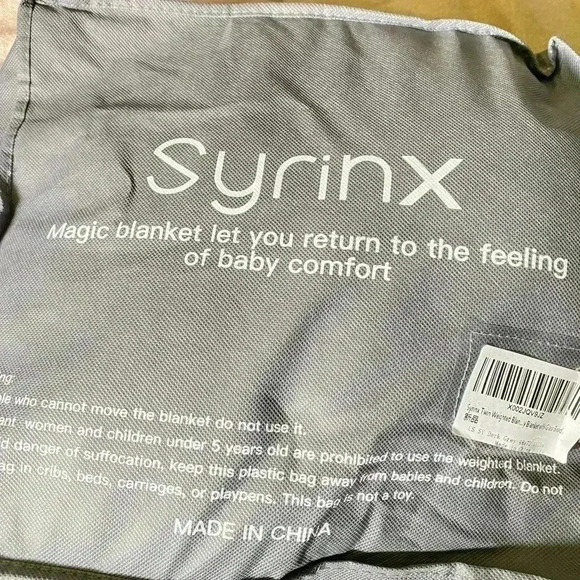 Gray Weighted Blanket - Picture 2 of 6